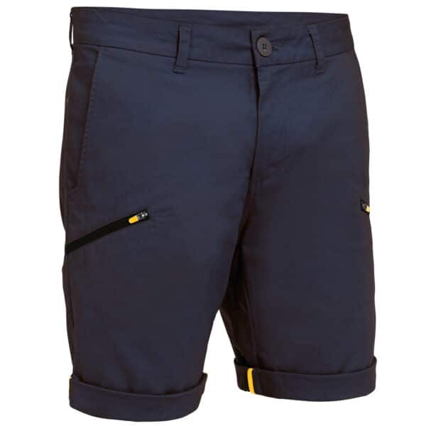 Segelshorts Bermuda Herren 100 marineblau