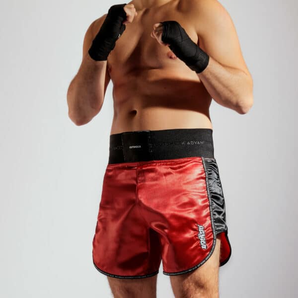 Shorts Thaiboxen 900 Herren rot