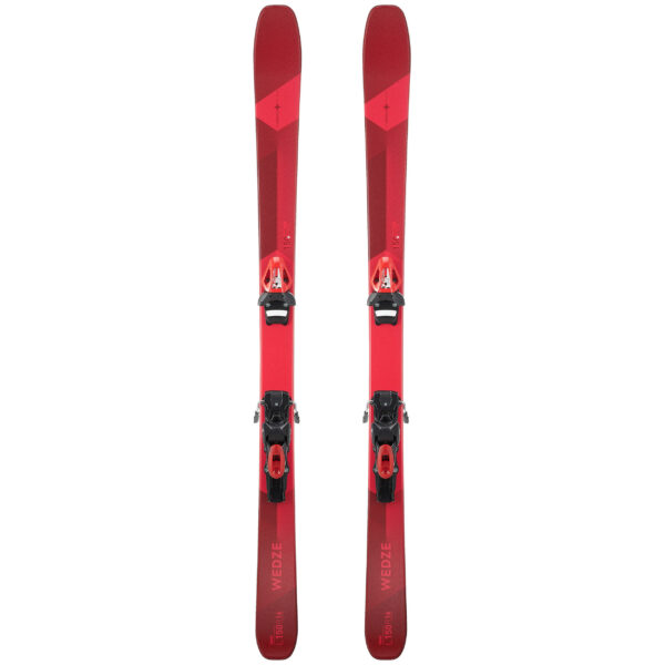 Ski All Mountain Cross 150+ Herren rot bordeaux