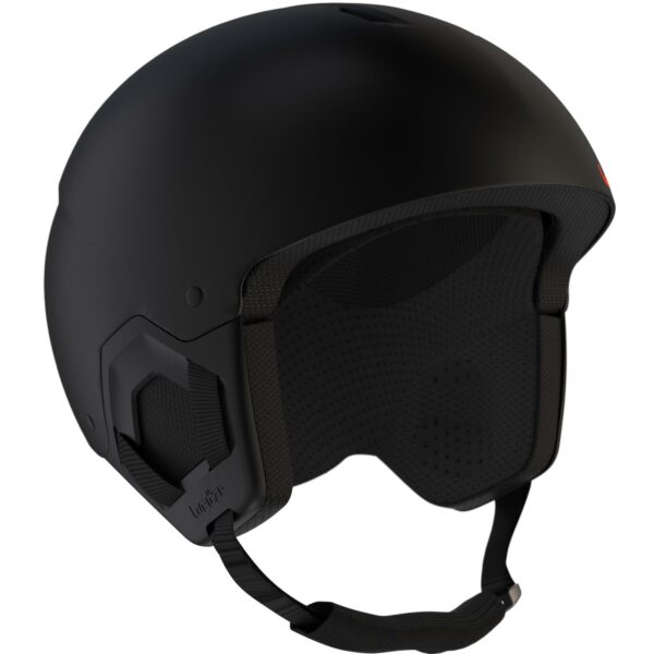 Skihelm 500 Kinder schwarz