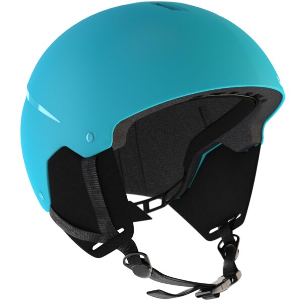 Skihelm H 100 Kinder blau