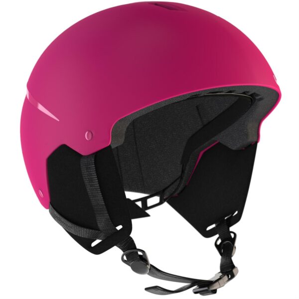 Skihelm H 100 Kinder rosa