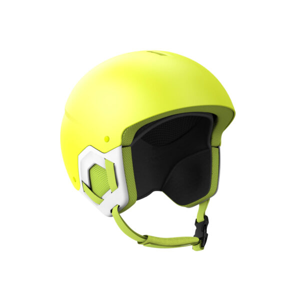 Skihelm H-Kid 500 Kinder neongelb