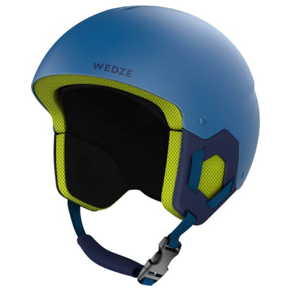 Skihelm Piste HKid 500 Kinder blau/gelb