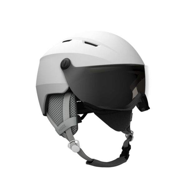 Skihelm mit Visier Piste H350 Erwachsene blau