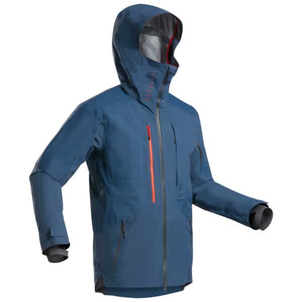 Skijacke Freeride 900 Herren marineblau