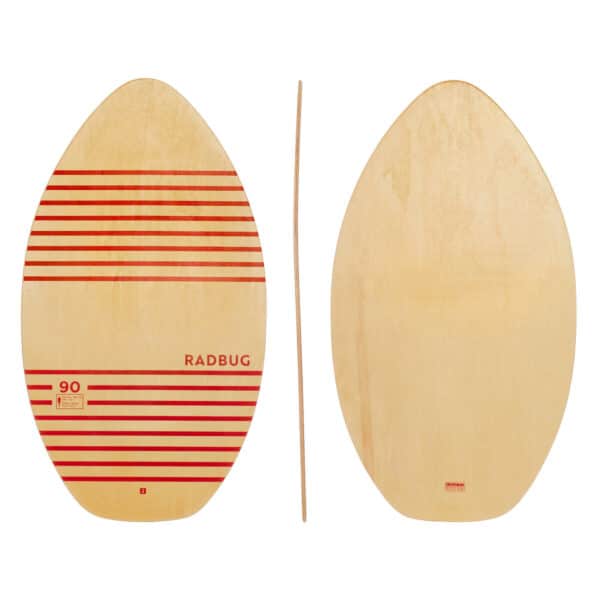 Skimboard 100 Holz Kinder