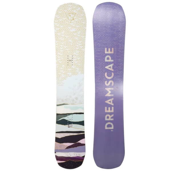 Snowboard All Mountain/Freestyle SNB 100 Damen