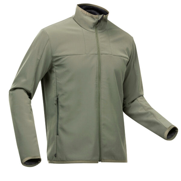 Softshelljacke MT100 Windwarm warm winddicht Herren khaki