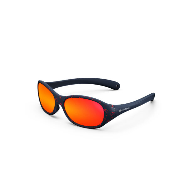 Sonnenbrille MH K120 Kinder 2–4 Jahre Kategorie 4 blau/rot