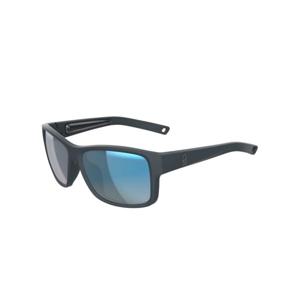 Sonnenbrille Segeln 100 dunkelgrau