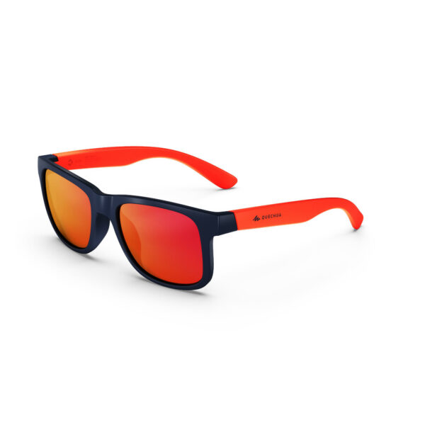 Sonnenbrille Wandern MH T140 Kinder ab 10 Jahren Kategorie 3 orange