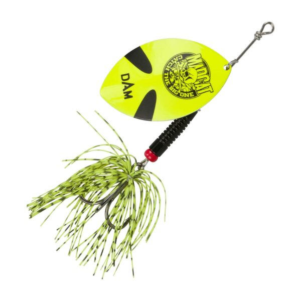 Spinner Madcat Bigblade Spin 55 g Fluo Welsangeln