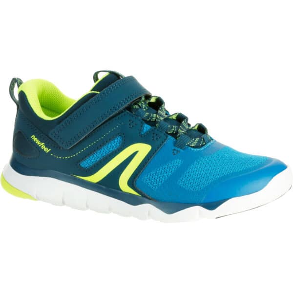 Sportschuhe PW 540 Kinder blau/grün