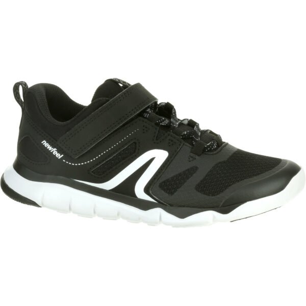 Sportschuhe PW 540 Kinder schwarz/weiss