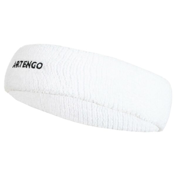 Stirnband Tennis TB 100 weiss