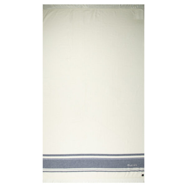 Strandtuch Fouta 170 × 100 cm eierschale