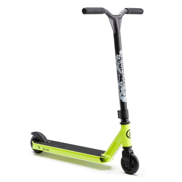 Stunt Scooter Roller Freestyle MF One gelb