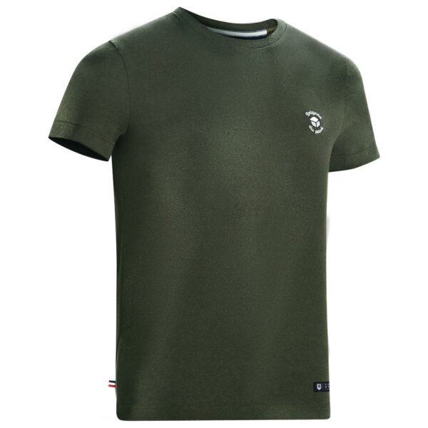 T-SHIRT „BRIGADE DU PAVÉ“ KHAKI