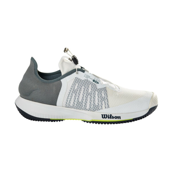 Tennisschuhe Herren Wilson Kaos Rapide Multicourt weiss