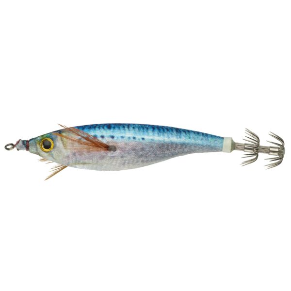 Tintenfischköder Oppai EBIKA SFT 2.0/60 für Sepien/Kalmare Sardinenblau