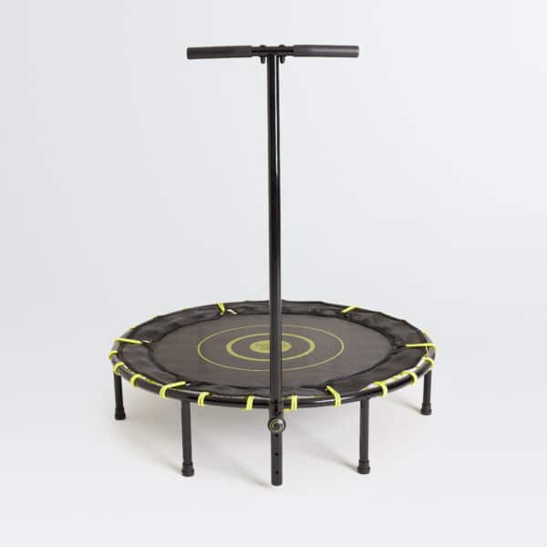 Trampolin Fitness Fit Trampo500 mit Frontstange