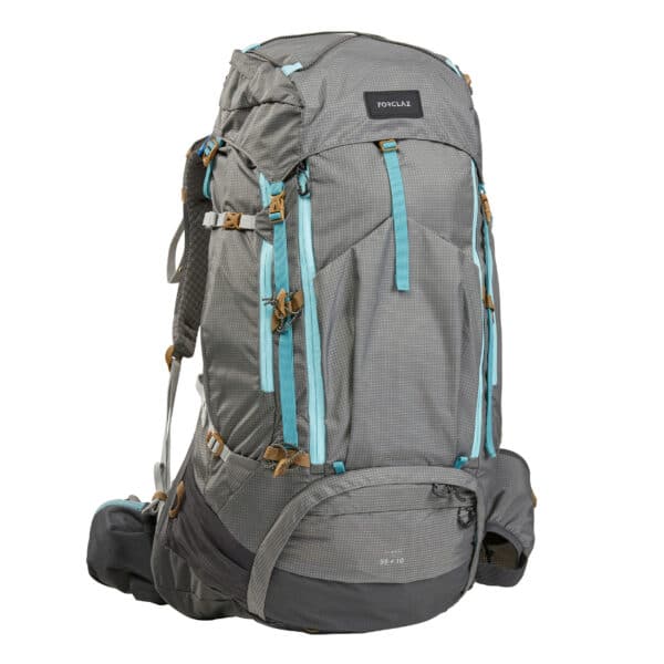 Trekkingrucksack Bergtrekking MT500 Air 55+10 Liter Damen