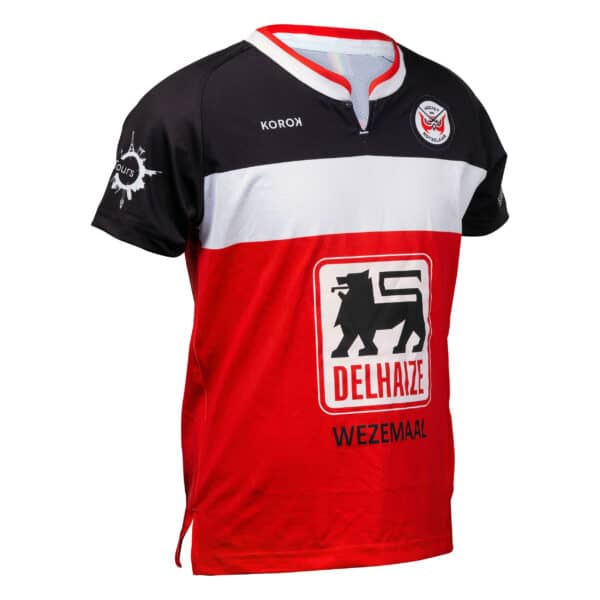 Trikot Feldhockey FH500 Kinder Rotselaar