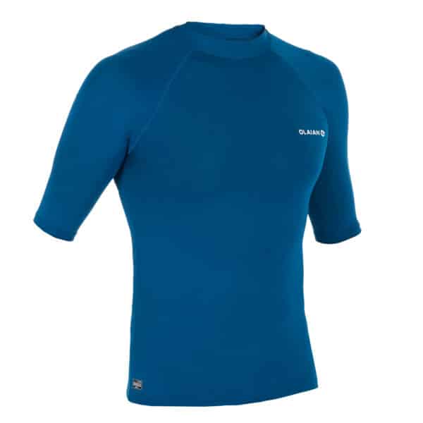 UV-Shirt Herren UV-Schutz 50+ 100 blau