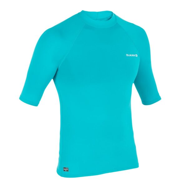 UV-Shirt Herren UV-Schutz 50+ 100 türkis