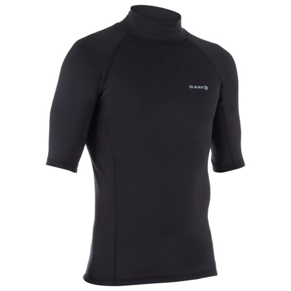 UV-Shirt Herren UV-Schutz 50+ 900 mit Flecce schwarz