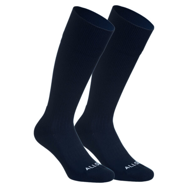 Volleyballsocken VSK500 High dunkelblau