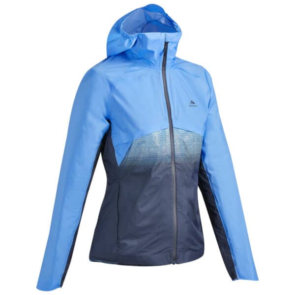 Wanderjacke Hybridjacke FH900 Damen blau/grau