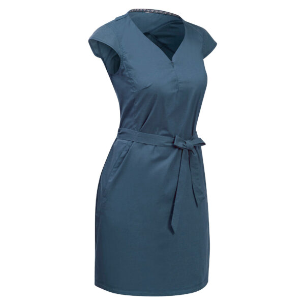 Wanderkleid OUTdoor Damen blau