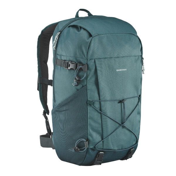 Wanderrucksack Naturwandern NH100 Arpenaz 30 l blau