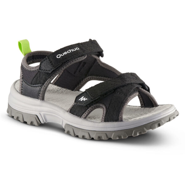 Wandersandalen MH120 TW Kinder Gr.28–39 schwarz