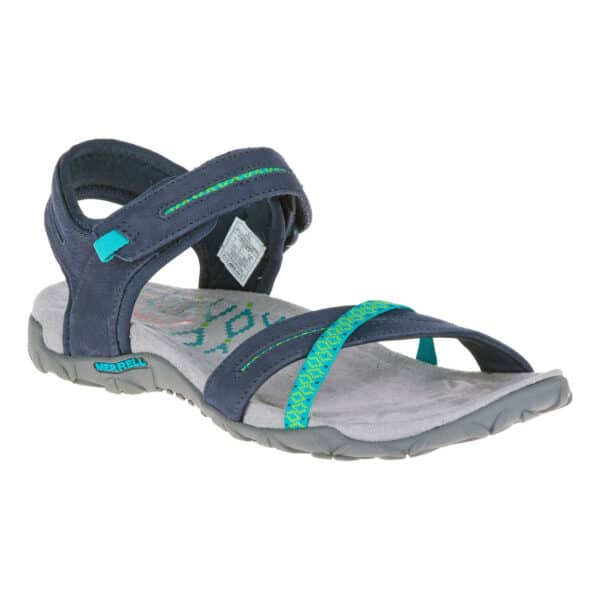 Wandersandalen Terran Cross Damen blau