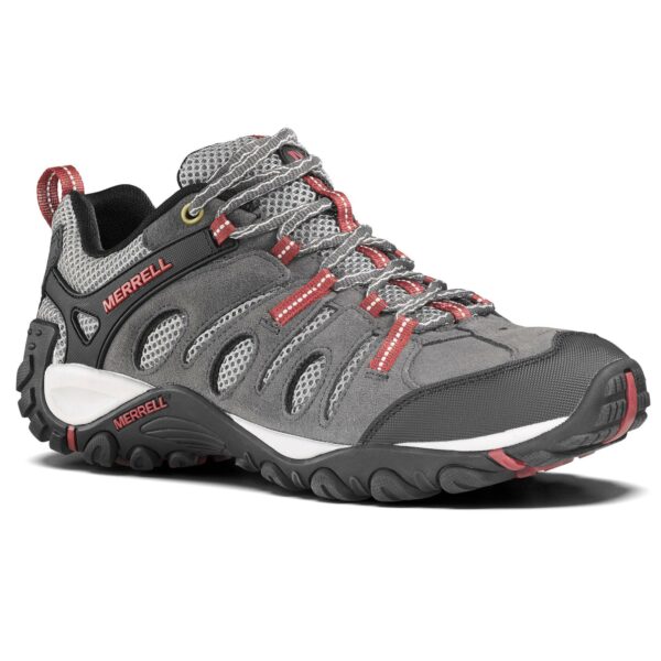 Wanderschuhe Bergwandern Merrell Crosslander Herren grau