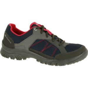 Wanderschuhe Naturwandern - NH100 - Damen marineblau