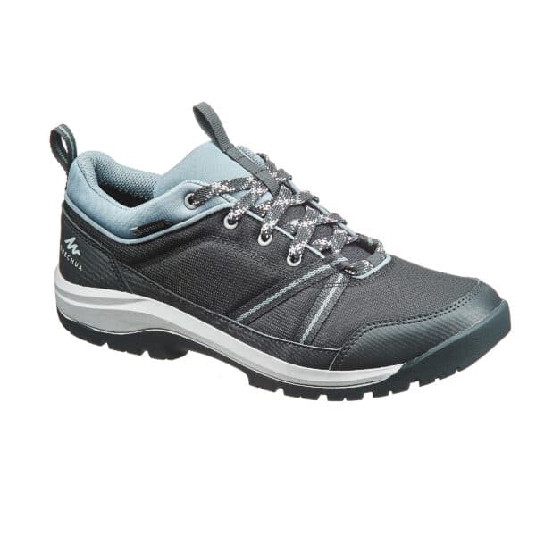 Wanderschuhe Naturwandern - NH150 wasserdicht - Damen grau