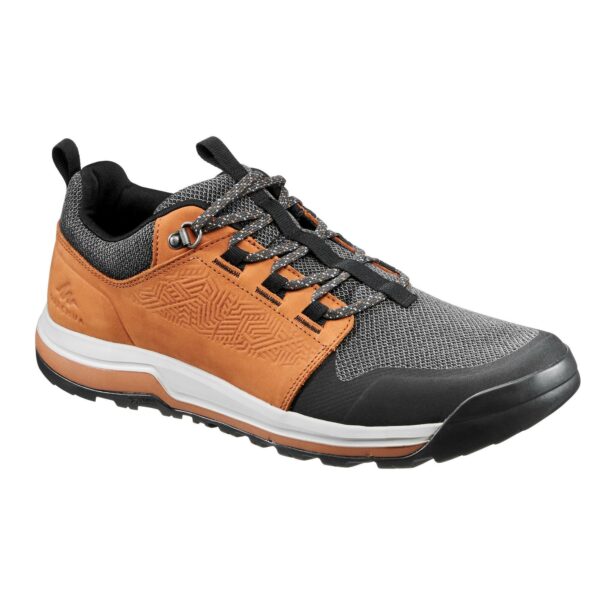 Wanderschuhe Naturwandern NH500 Herren braun/schwarz