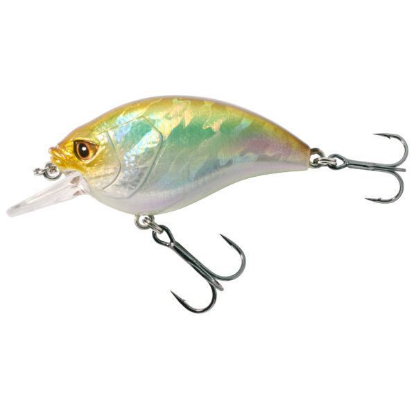 Wobbler Crankbait Shallow Runner WXM CRKSR 53 F grüner Rücken