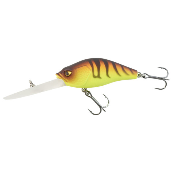 Wobbler Deep Crankbait WXM CRKDD 60 F Orange Tiger