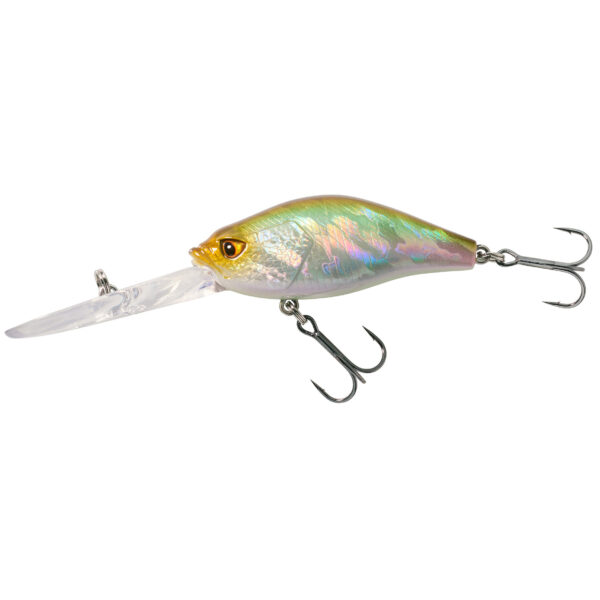 Wobbler Deep Crankbait WXM CRKDD 60 F grüner Rücken