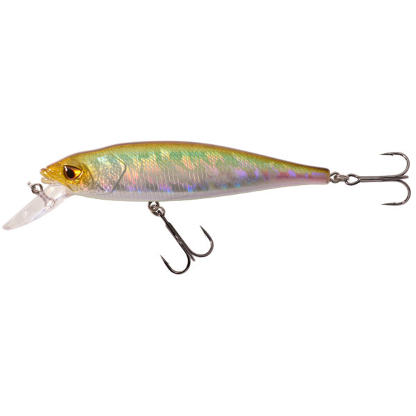 Wobbler Jerkbait MINNOW WXM MNW 100 SP grüner Rücken