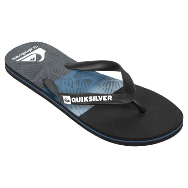 Zehensandalen Quiksilver Molokai Island Vibes Herren schwarz/blau