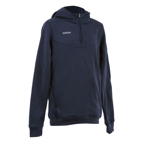 Sweatshirt Feldhockey FH500 Herren marineblau