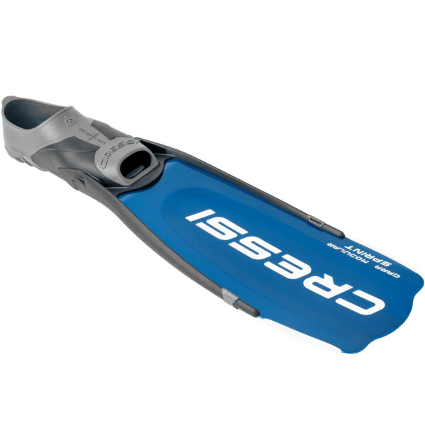 Tauchflossen Freediving Unisex Cressi Gara Modular Sprint blau Nery