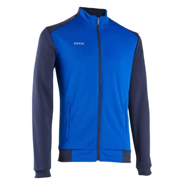 Trainingsjacke Fussball Essential marineblau