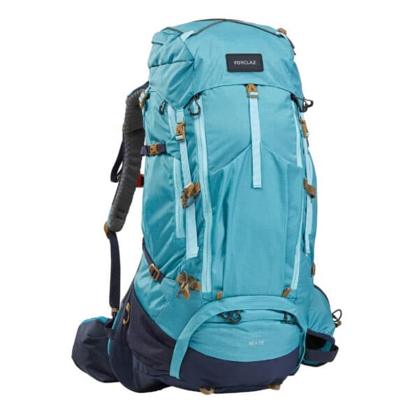 Trekkingrucksack Bergtrekking MT500 Air 45+10 Liter Damen